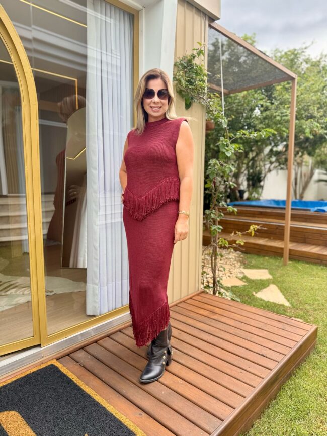 Conjunto Dalila Cherry - Image 3